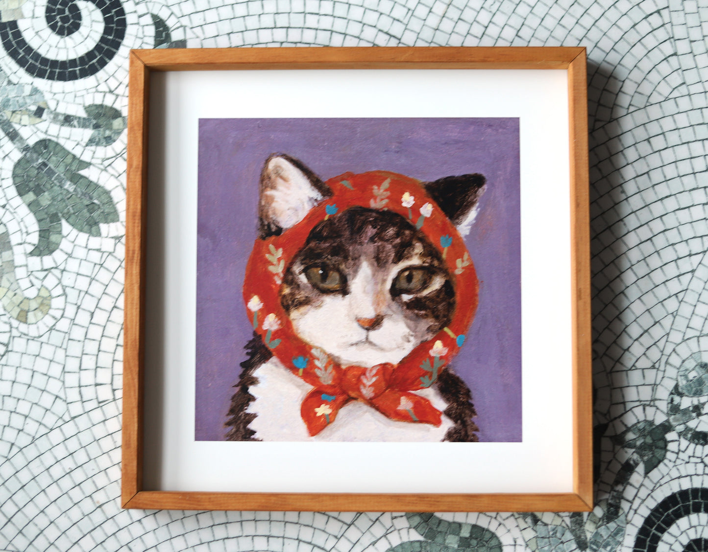 Lila - Babushcat