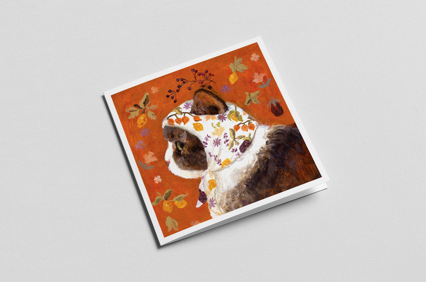 Babushcats Greeting cards - Set Of Eight