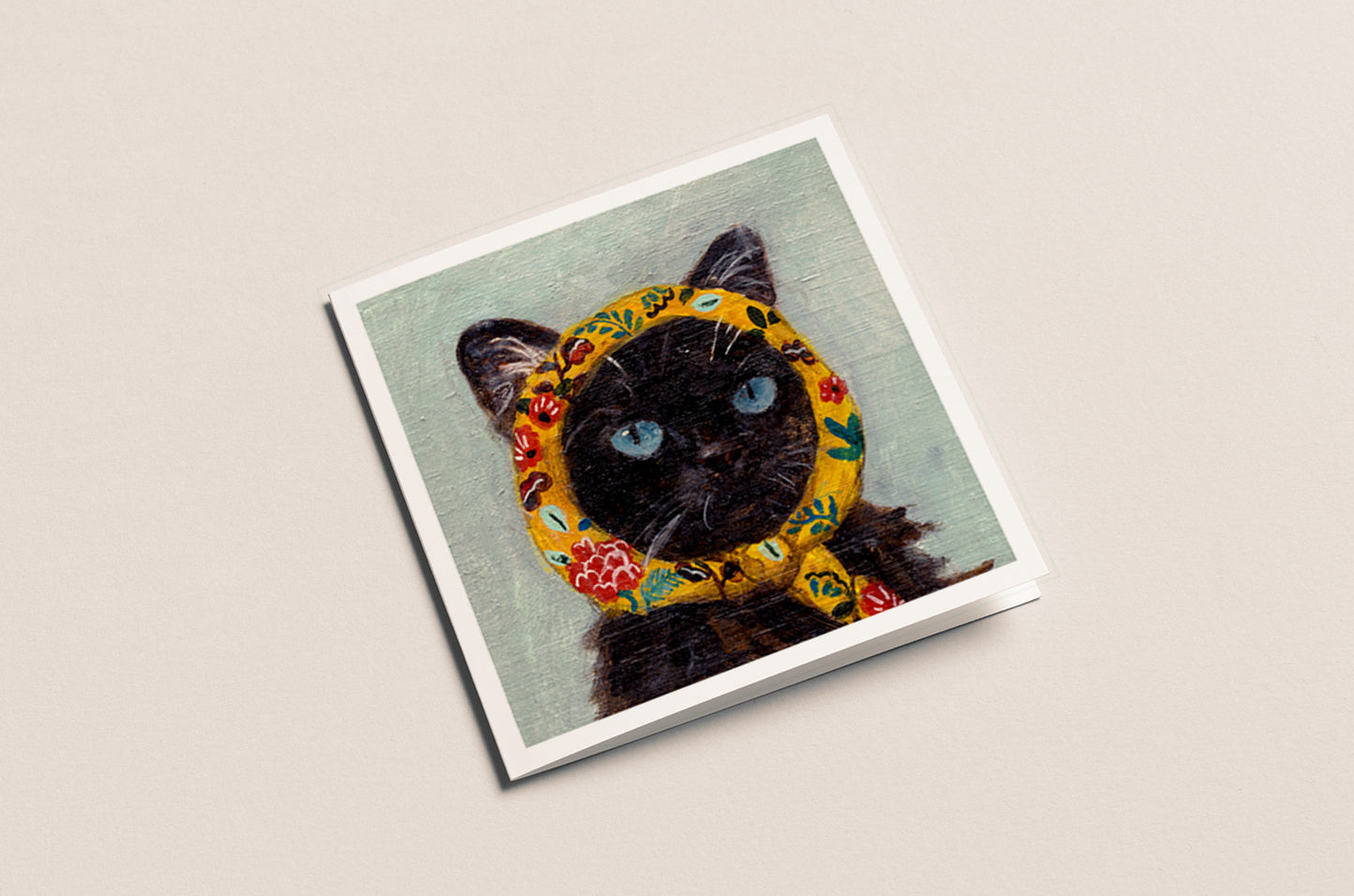 Babushcats Greeting cards - Set Of Eight
