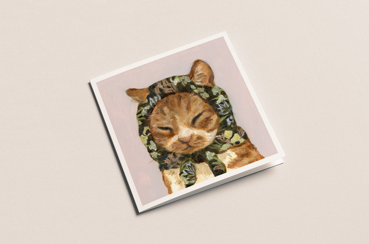 Babushcats Greeting cards - Set Of Eight