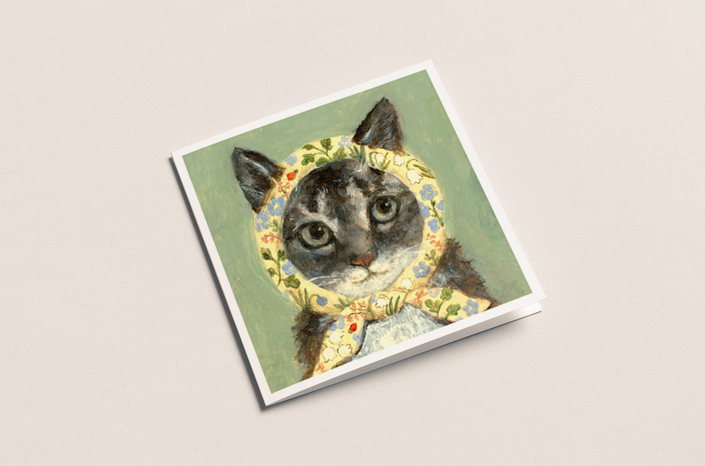Babushcats Greeting cards - Set Of Eight