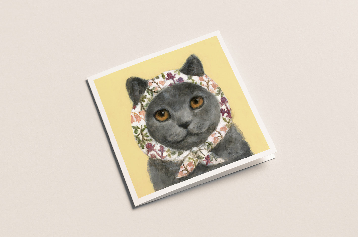 Babushcats Greeting cards - Set Of Eight