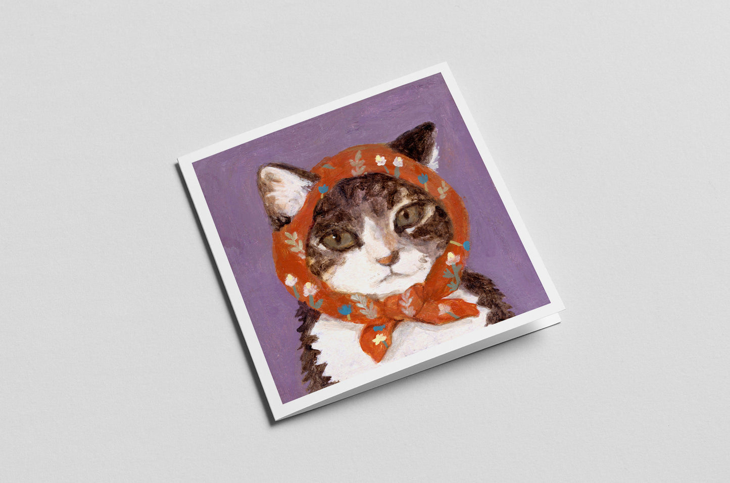 Babushcats Greeting cards - Set Of Eight