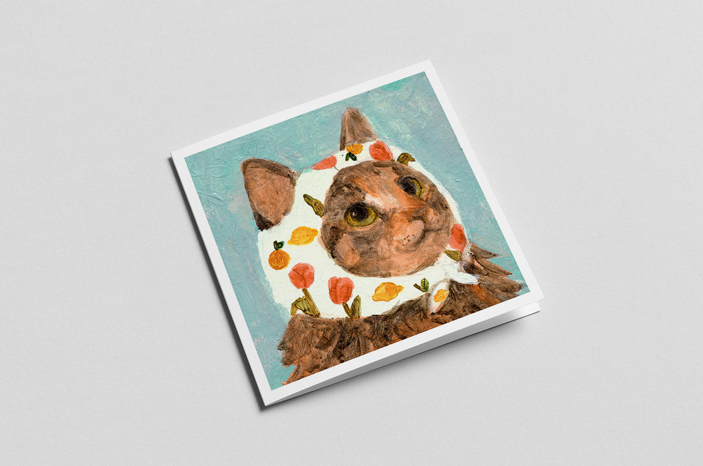 Babushcats Greeting cards - Set Of Eight