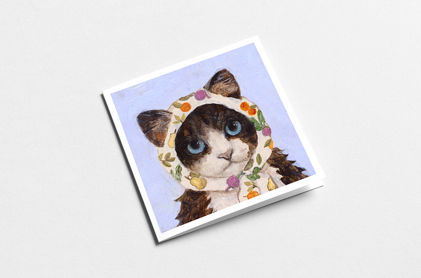 Babushcats Greeting cards - Set Of Eight