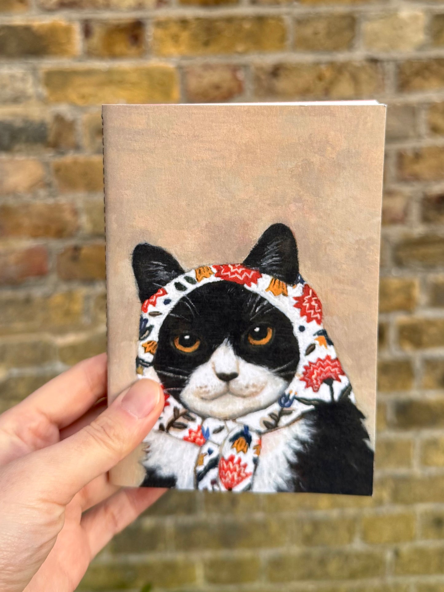 Set of 3 Notebooks - Babushcats