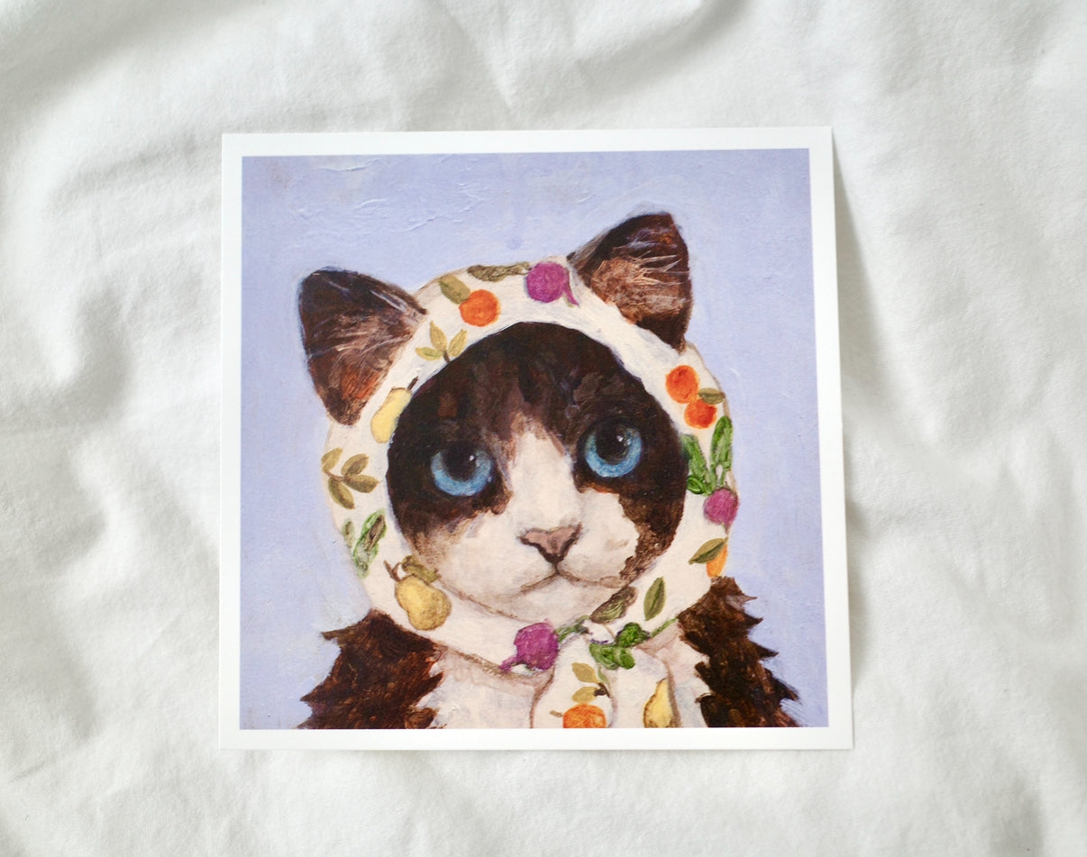 Babushcats Greeting cards - Set Of Eight