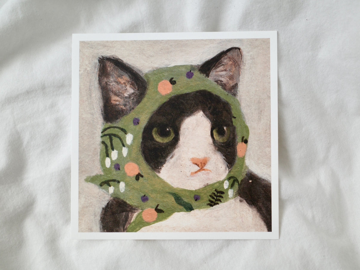 Babushcats Greeting cards - Set Of Eight