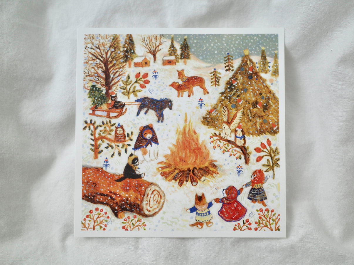 Snowy winter