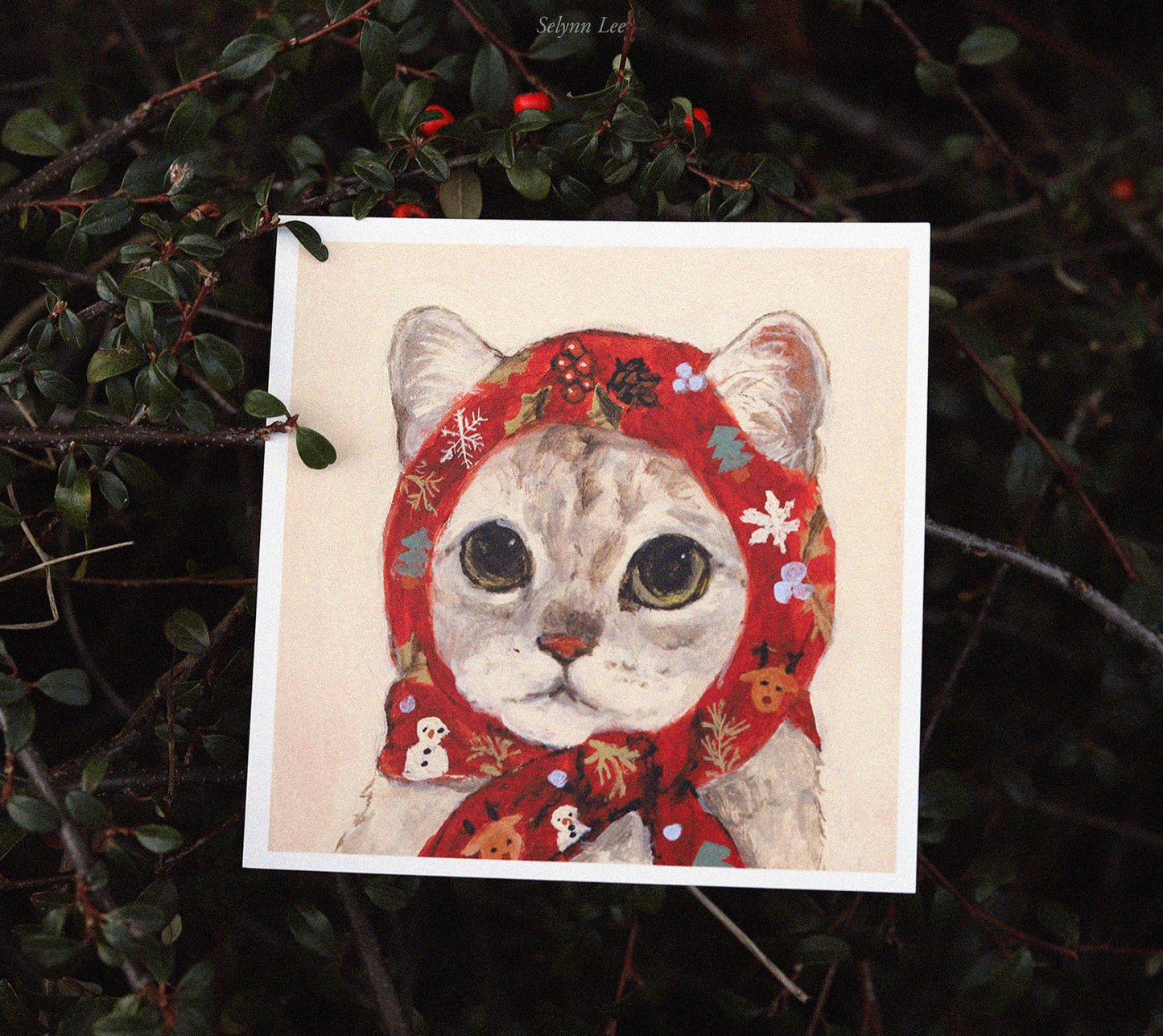 (2) Babushcats postcard set of 24