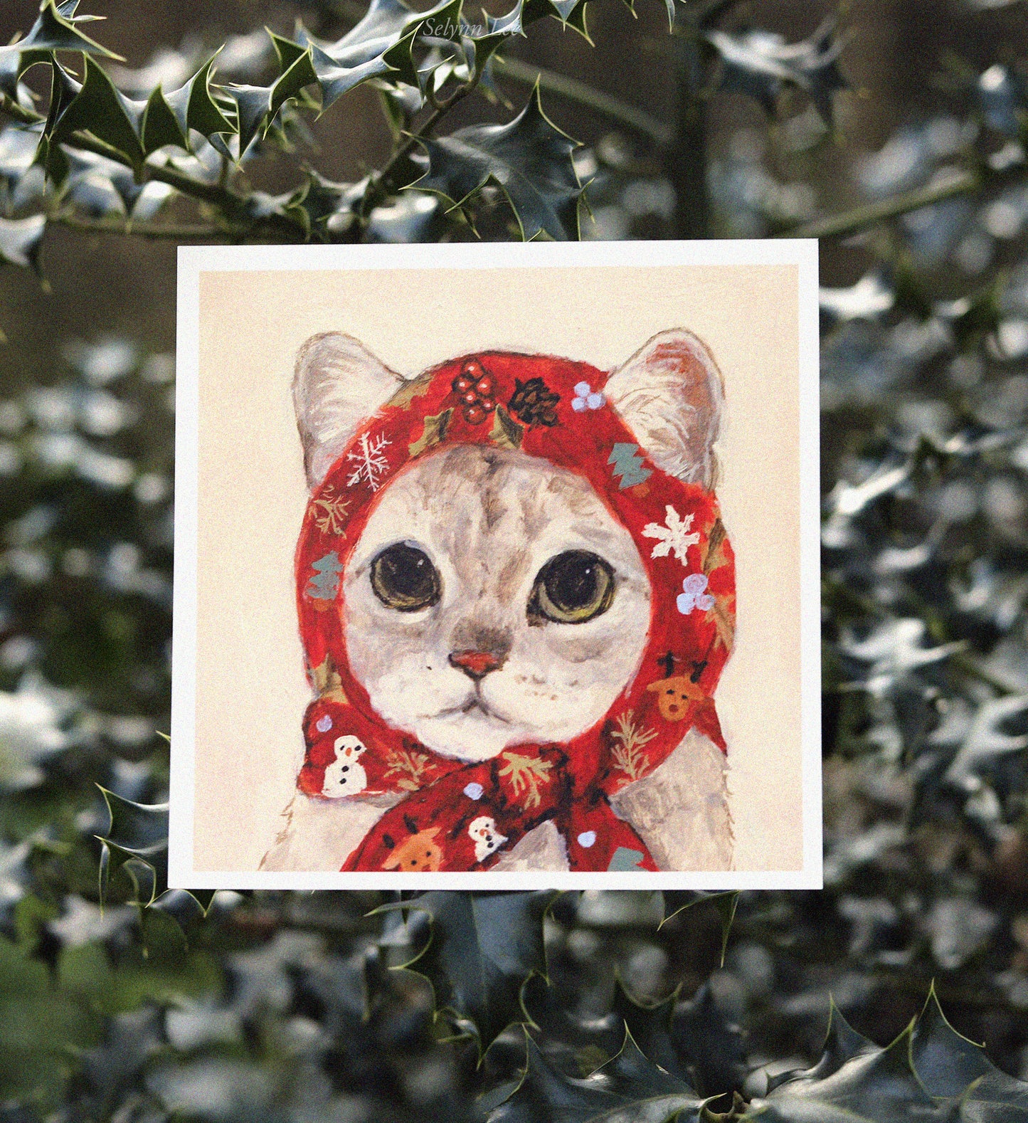 Babushcats Greeting cards - Set Of Eight
