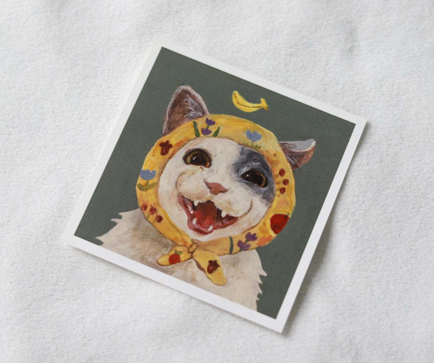 (1) Babushcats postcard set of 24