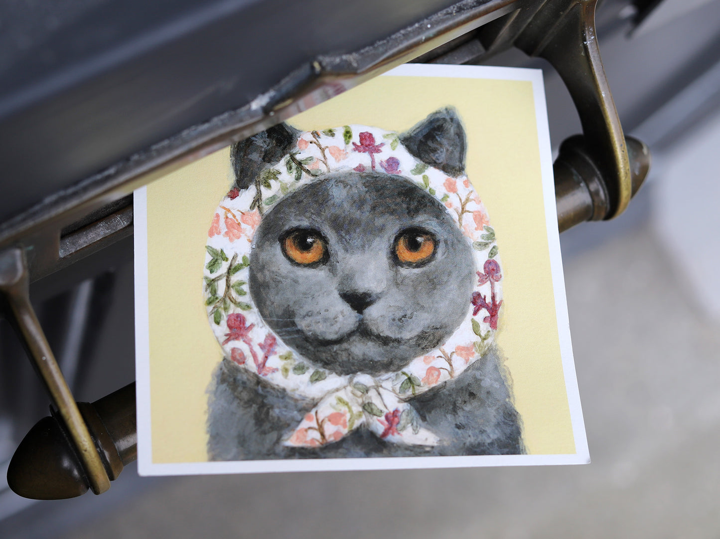 Babushcats Greeting cards - Set Of Eight