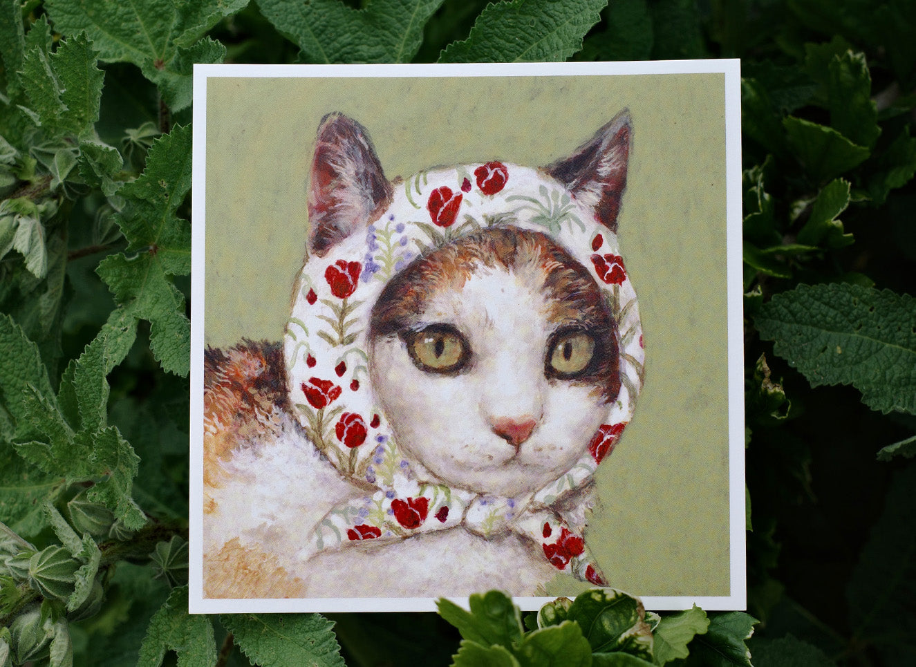 Babushcats Greeting cards - Set Of Eight