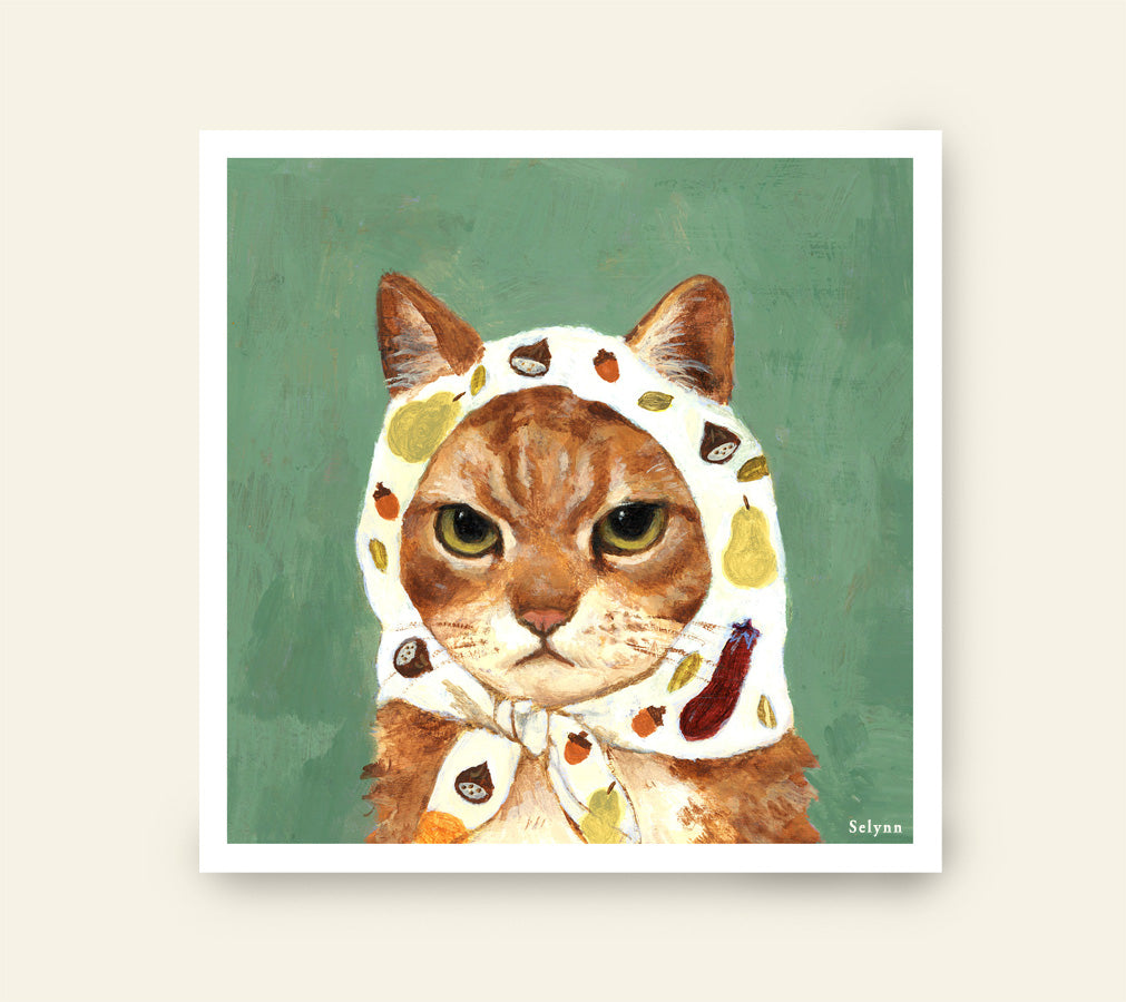 Angry Charlie - Greeting Card