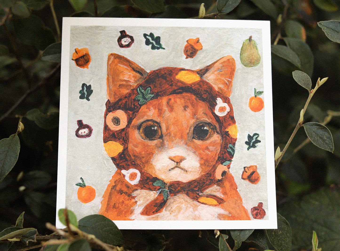 (1) Babushcats postcard set of 24