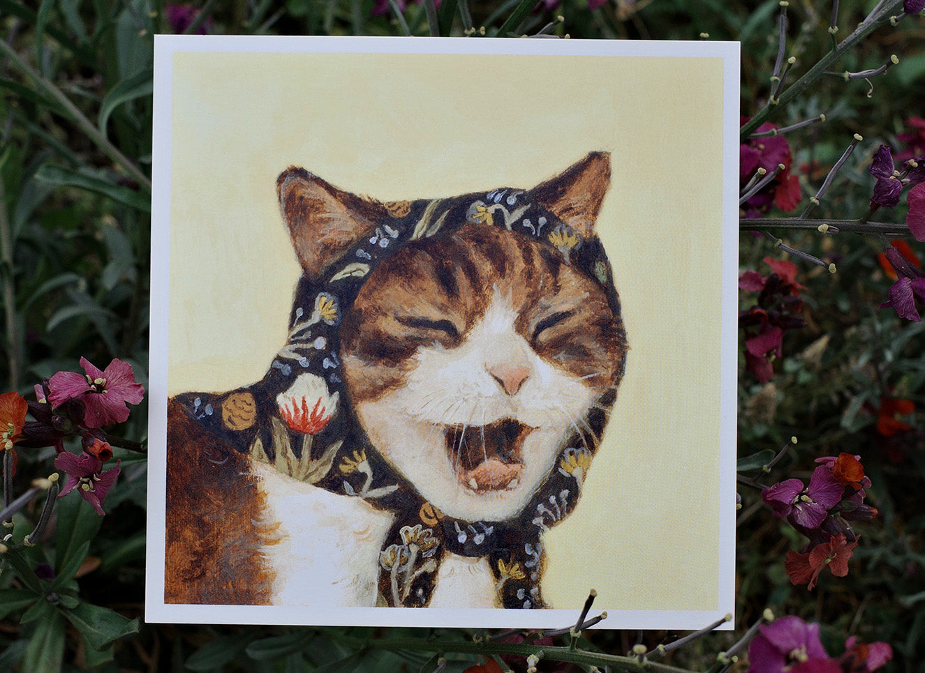 Babushcats Greeting cards - Set Of Eight