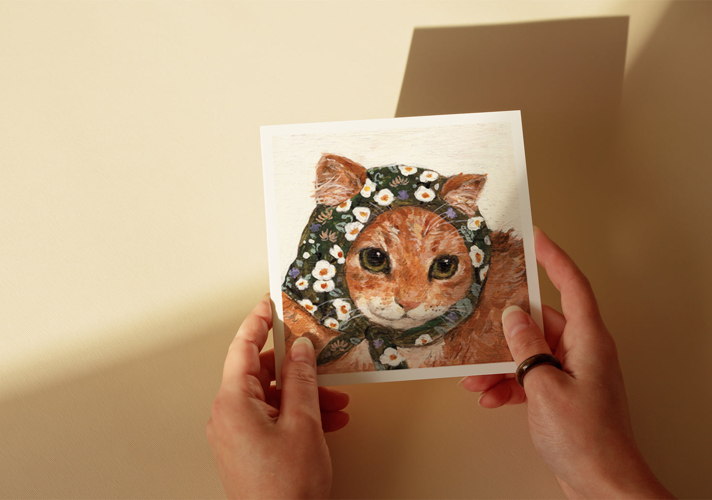 Babushcats Greeting cards - Set Of Eight