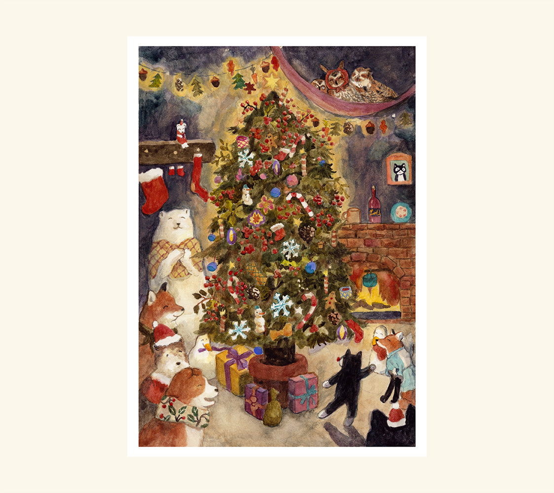 Merry Christmas - Greeting card