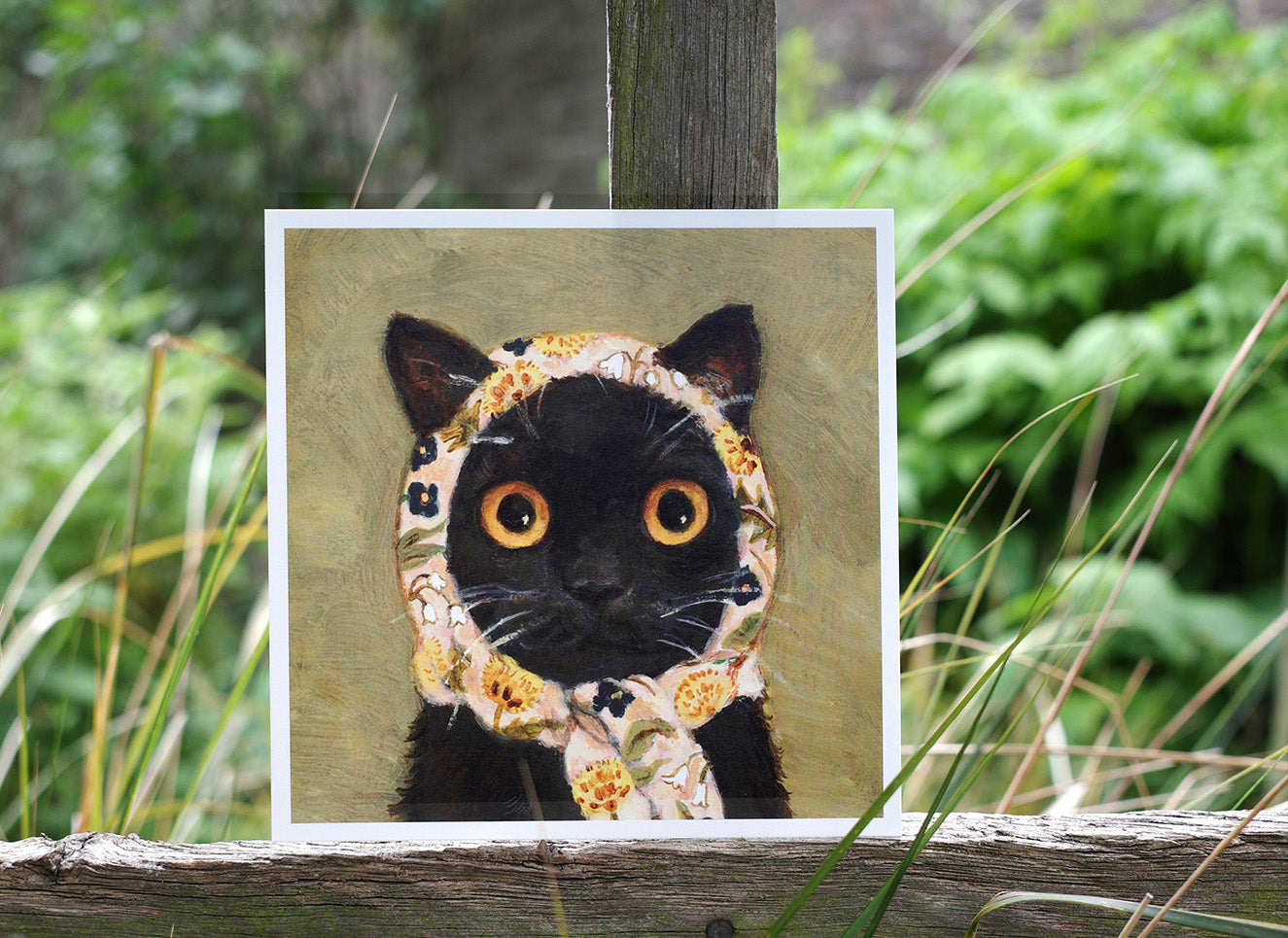 Babushcats Greeting cards - Set Of Eight
