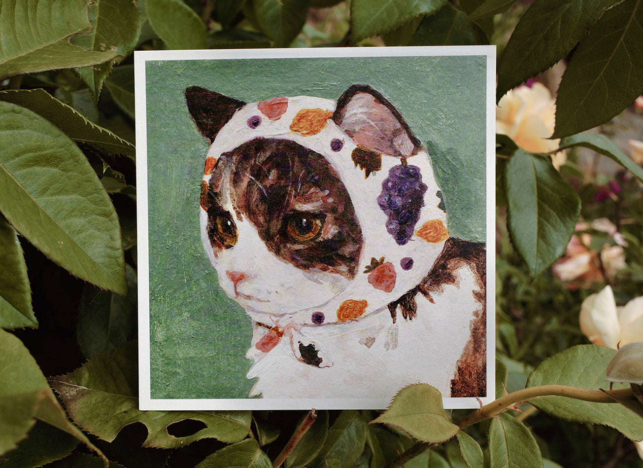 Babushcats Greeting cards - Set Of Eight