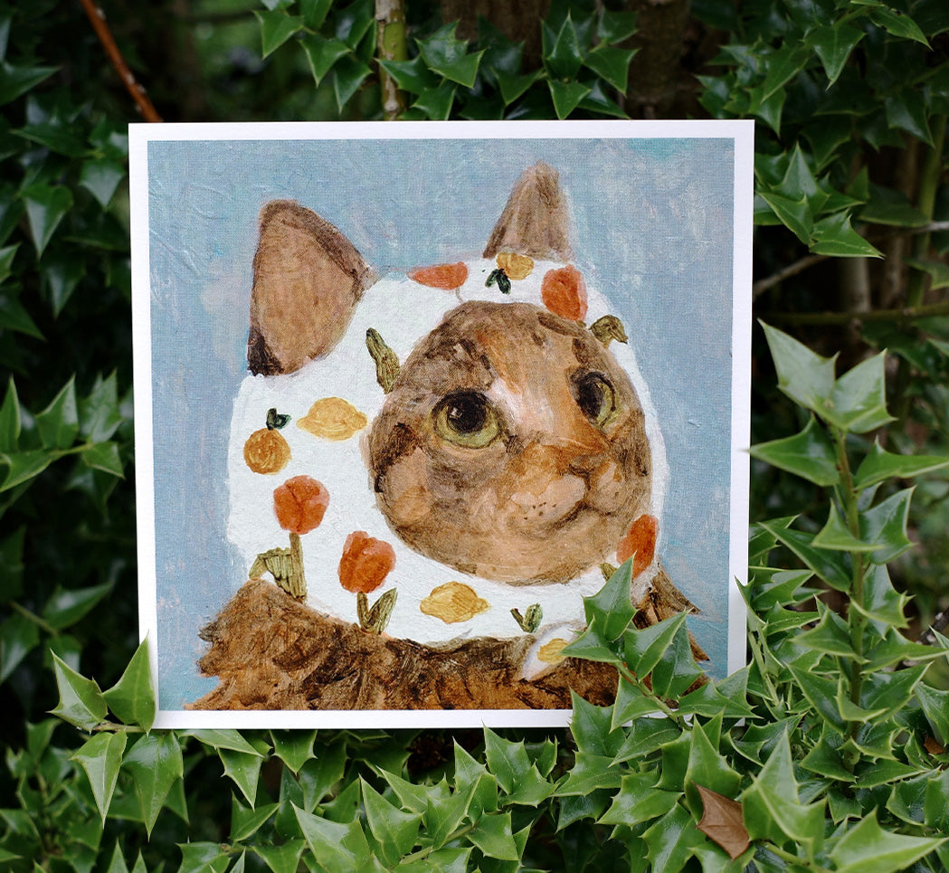 Babushcats Greeting cards - Set Of Eight