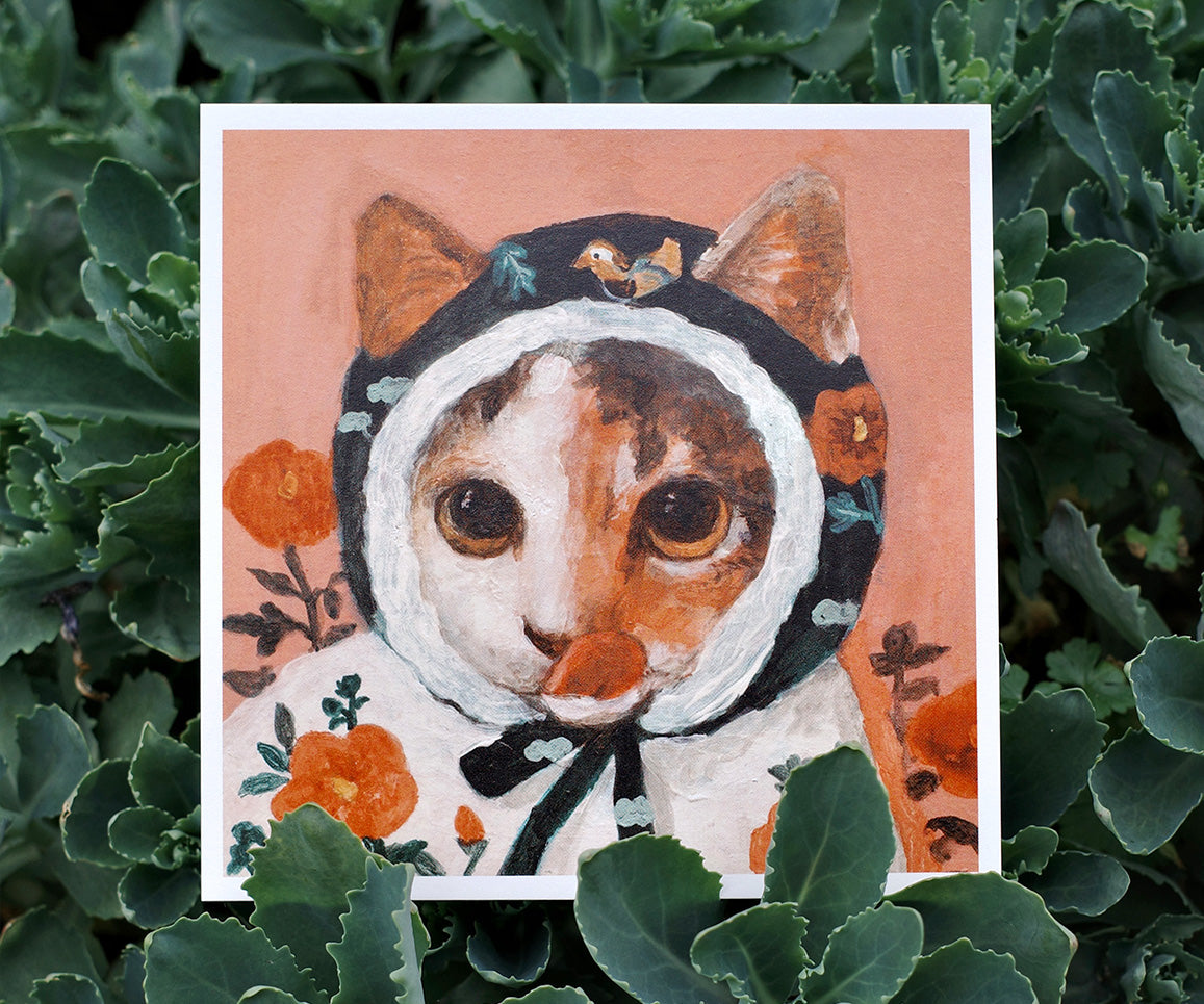 Babushcats Greeting cards - Set Of Eight