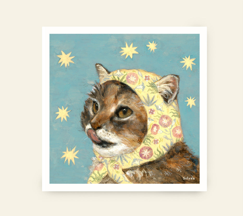 Nala - Greeting Card