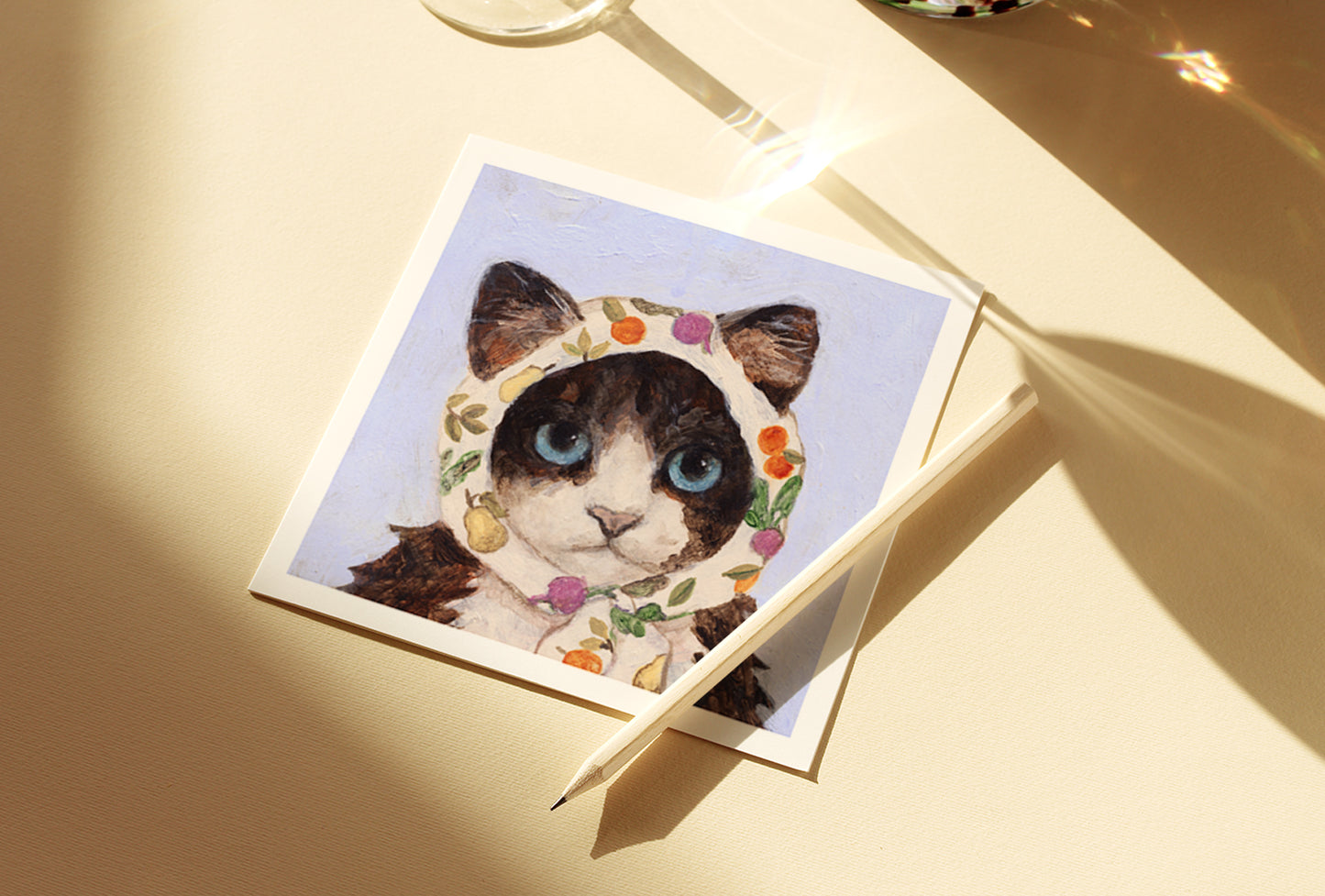 Babushcats Greeting cards - Set Of Eight