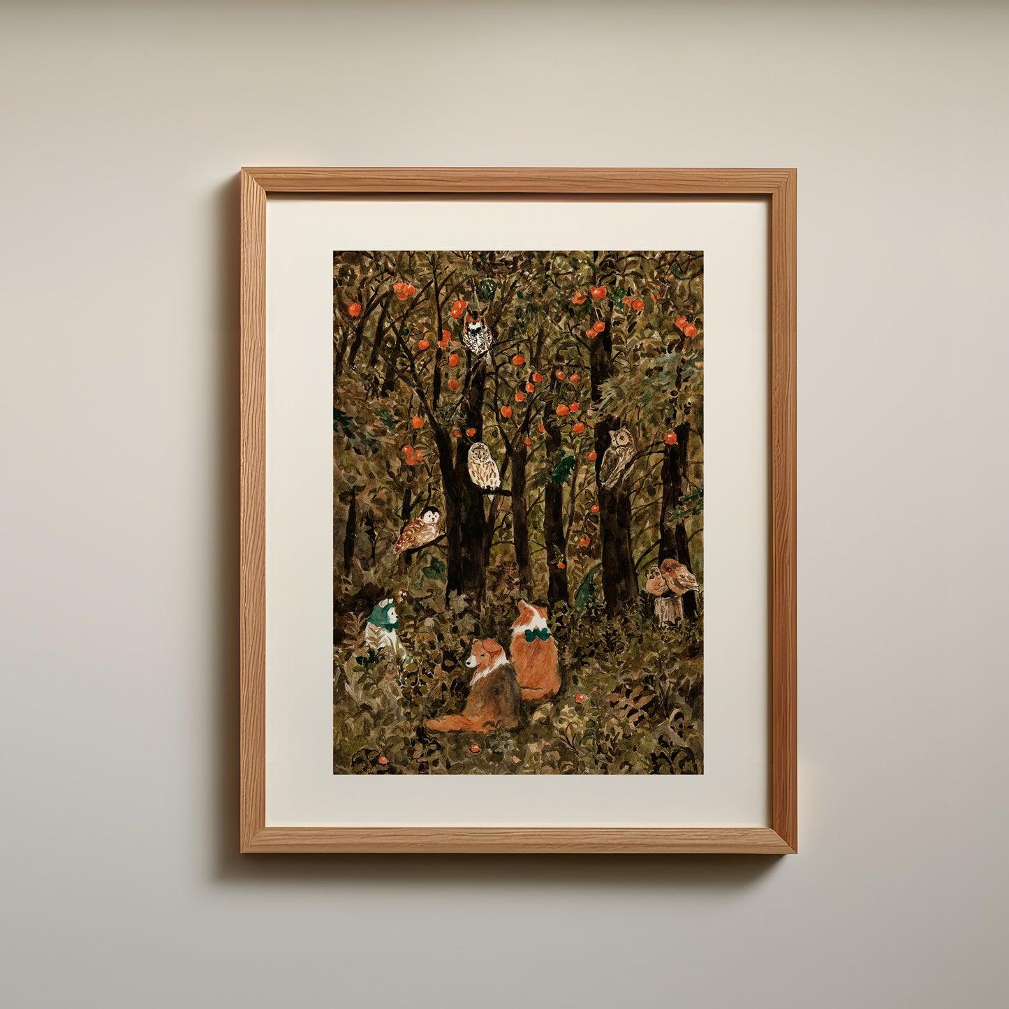 Forest of Owls