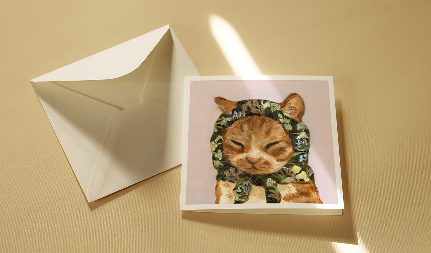 Babushcats Greeting cards - Set Of Eight