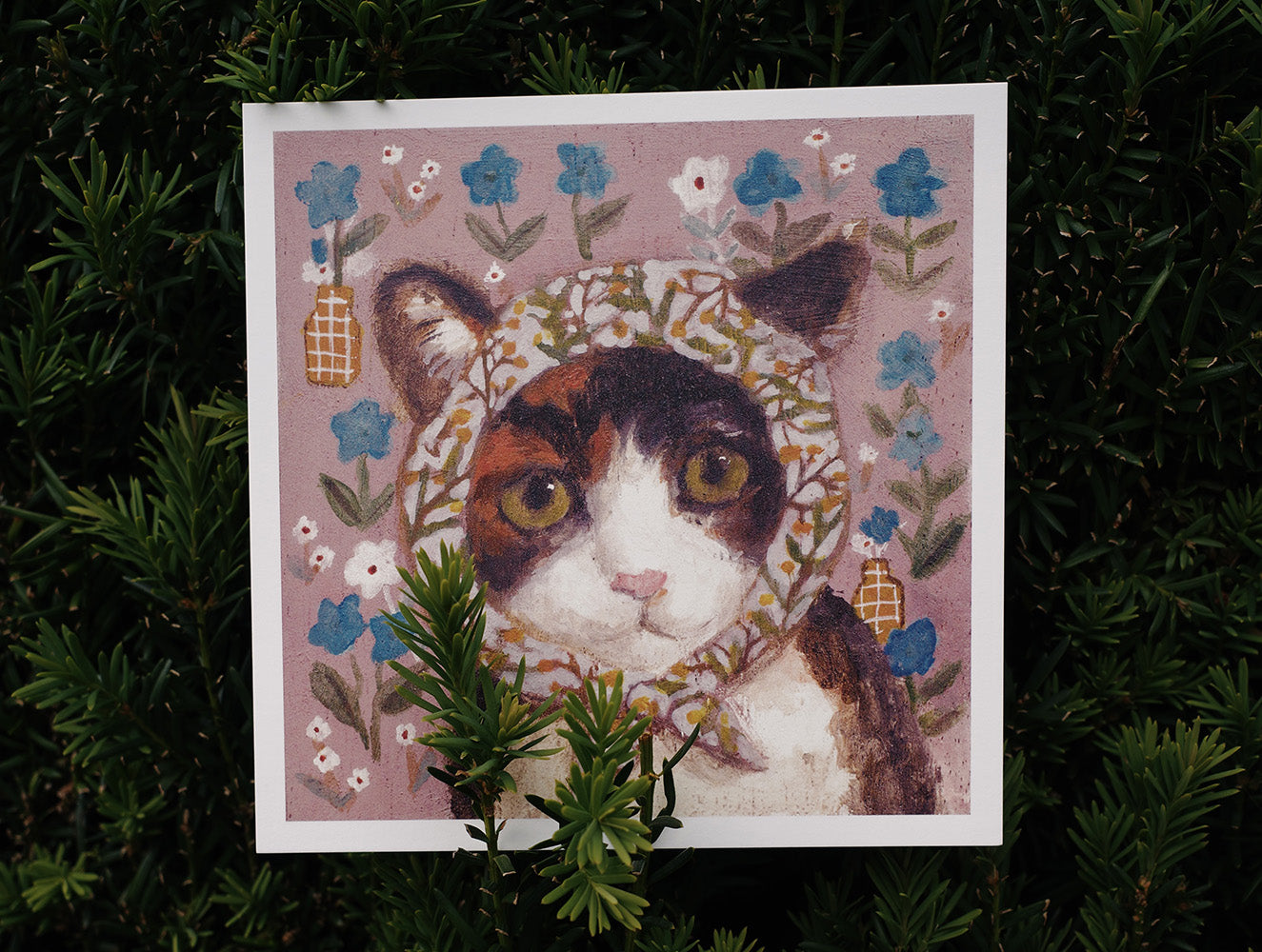 Babushcats Greeting cards - Set Of Eight