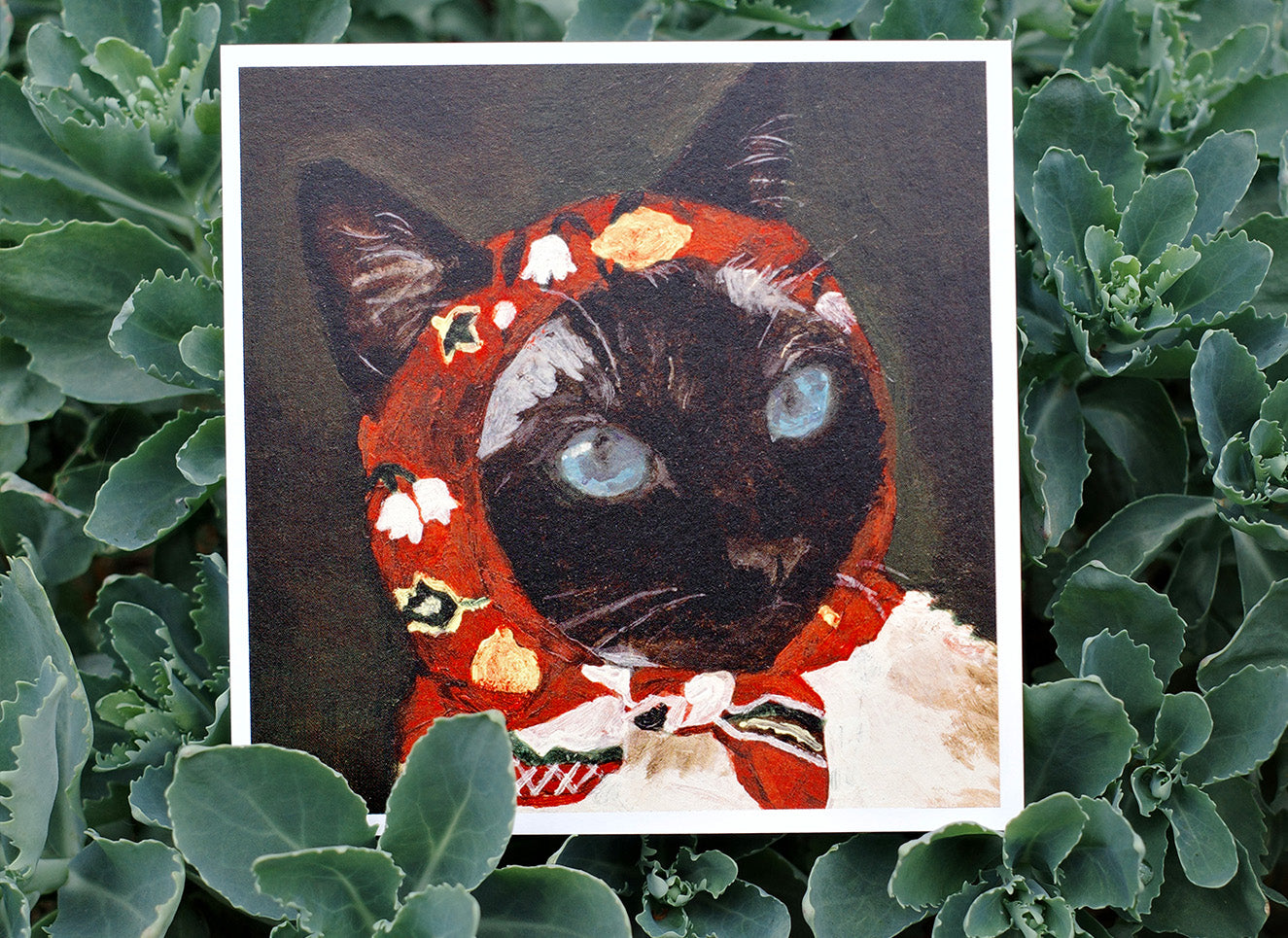 (1) Babushcats postcard set of 24