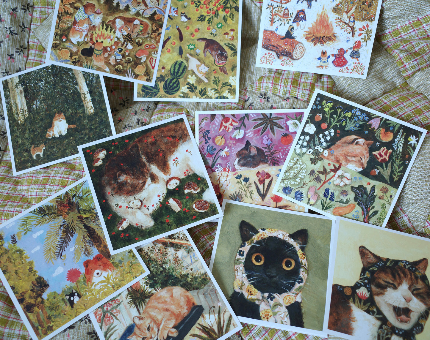 Postcard set of 24