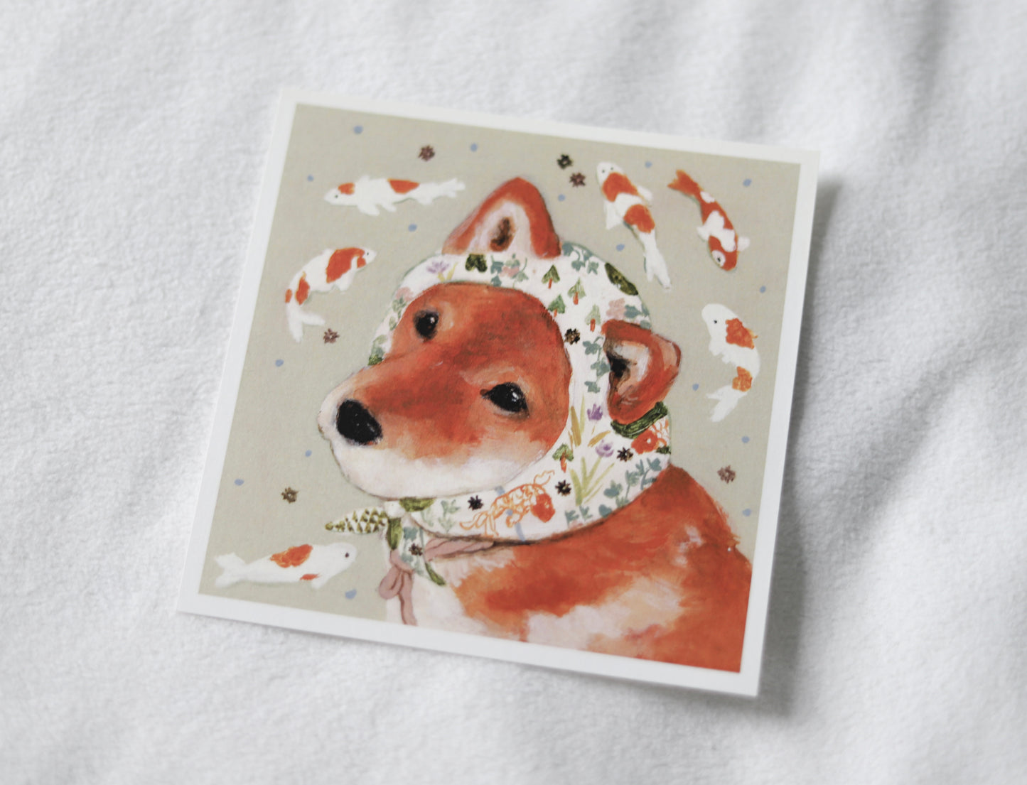 Babushcats Greeting cards - Set Of Eight