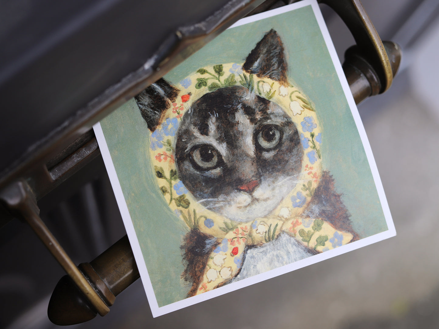 Babushcats Greeting cards - Set Of Eight