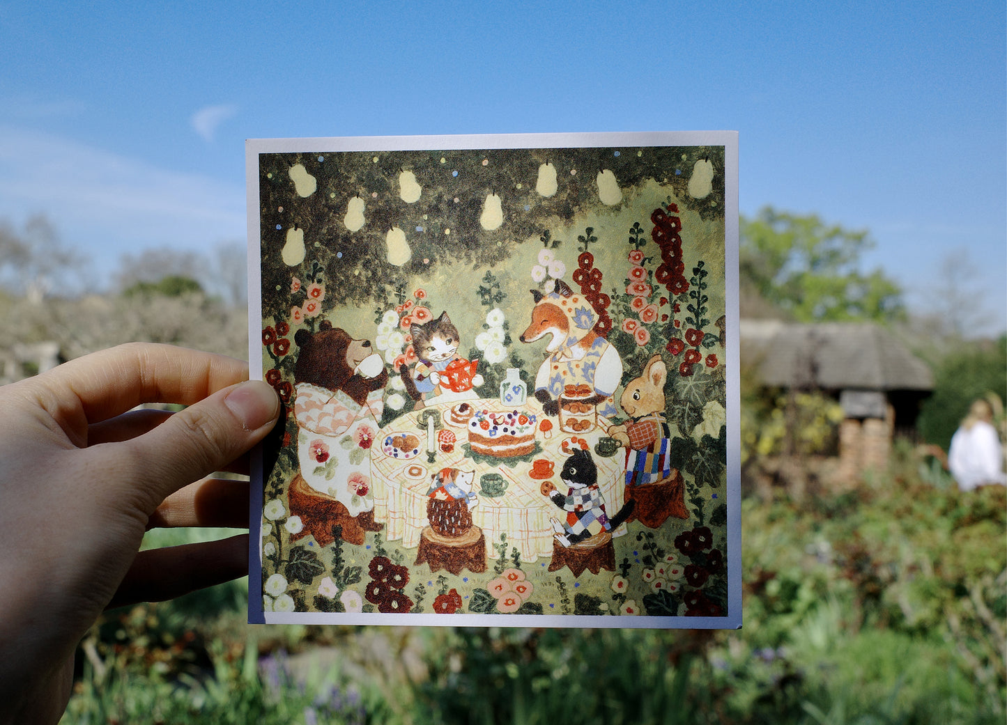 Postcard set of 24