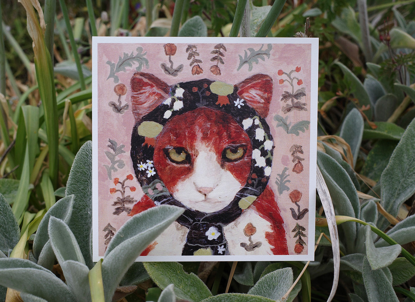 Babushcats Greeting cards - Set Of Eight