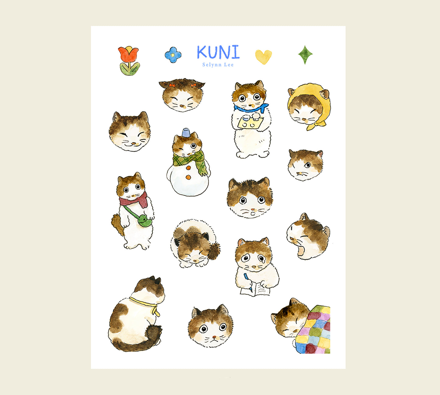 Kuni sticker
