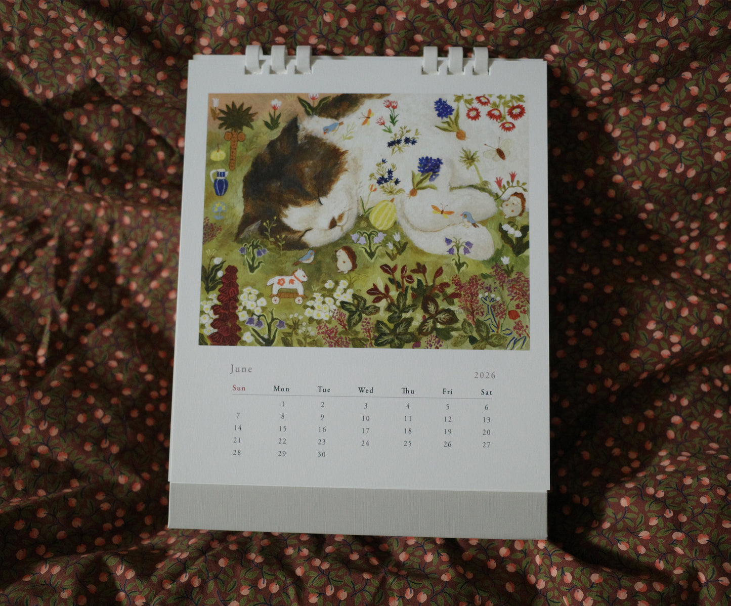 2026 Desktop calendar