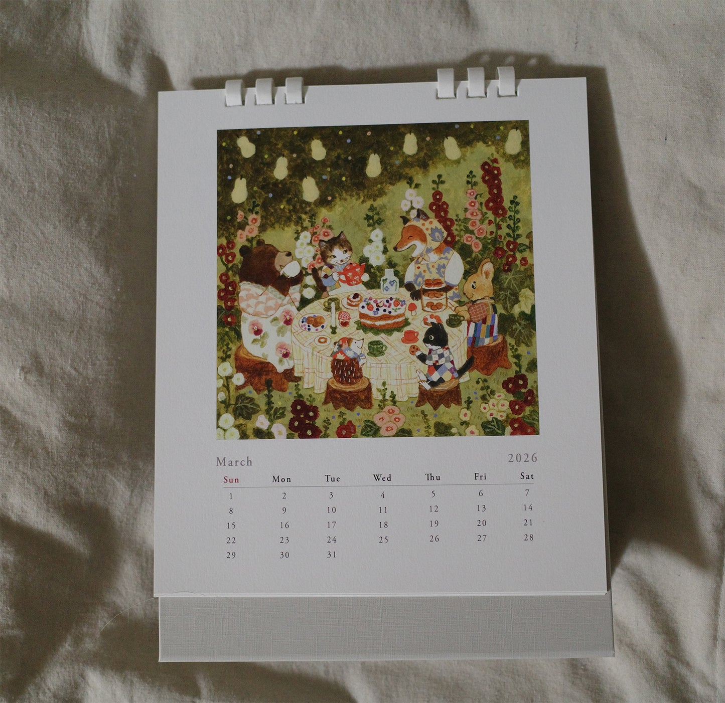 2026 Desktop calendar