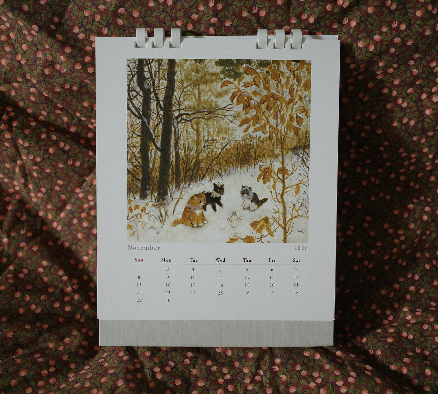 2026 Desktop calendar