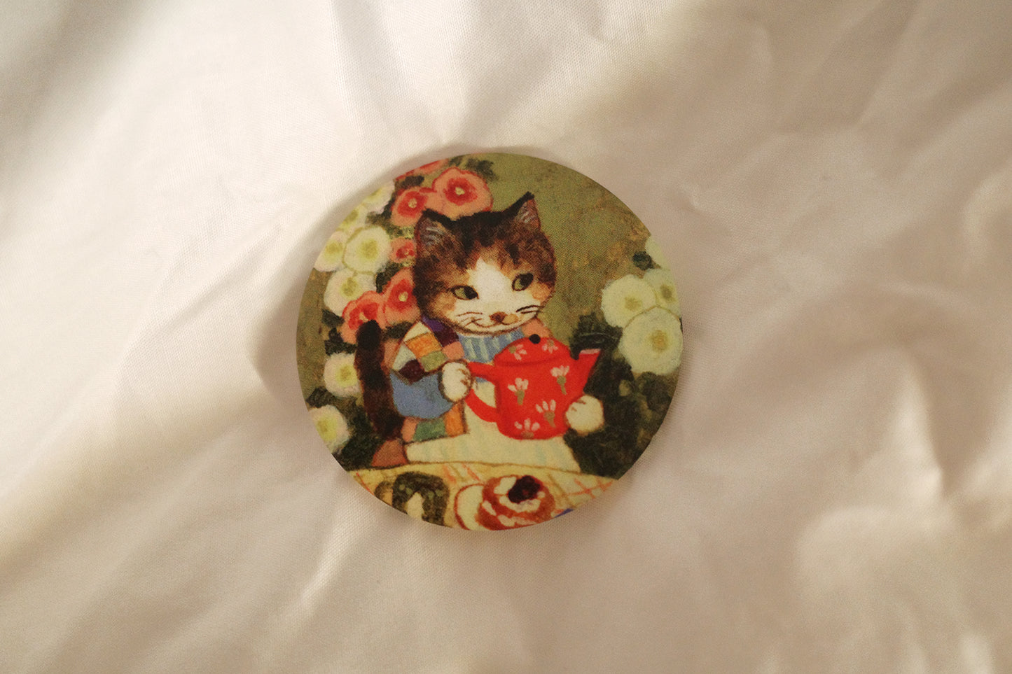 Tea party - Pin badge