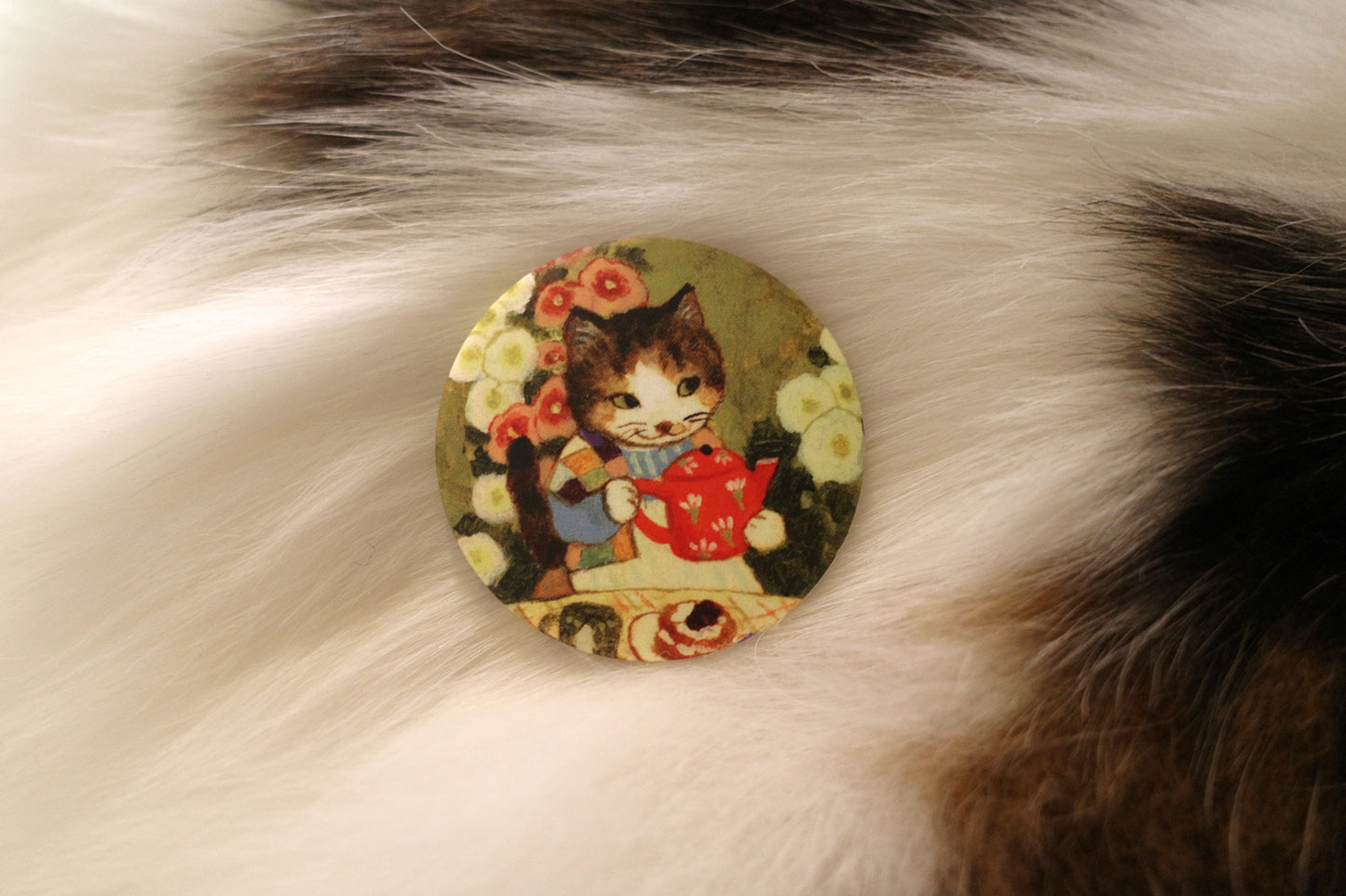 Tea party - Pin badge