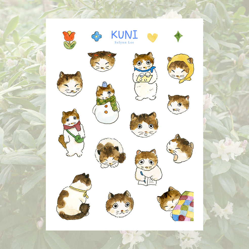 Kuni sticker