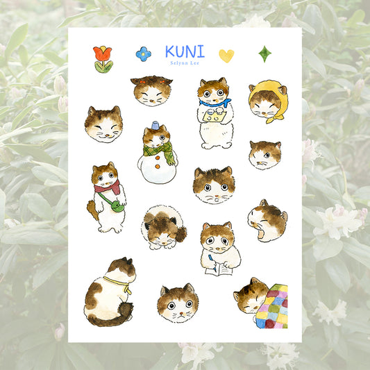 Kuni sticker