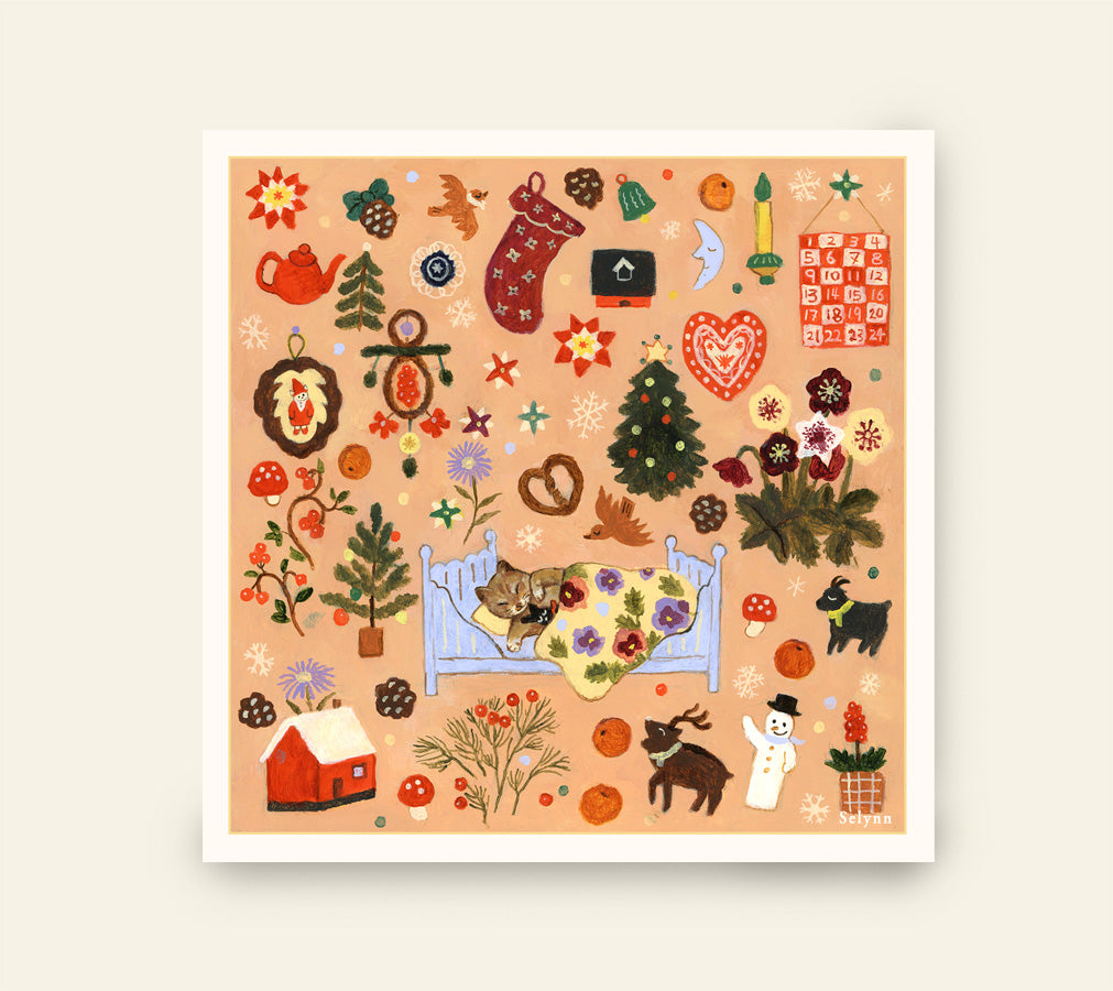 Christmas dream - Greeting Card