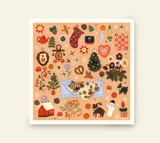 Christmas dream - Greeting Card