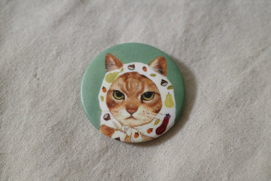 Angry Charlie - Pin badge