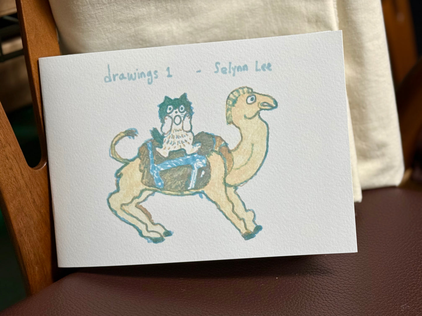 (Zine) drawings 1